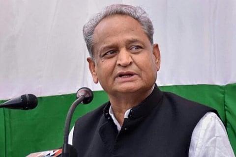 Rajasthan Chief Minister Ashok Gehlot (File Photo)
