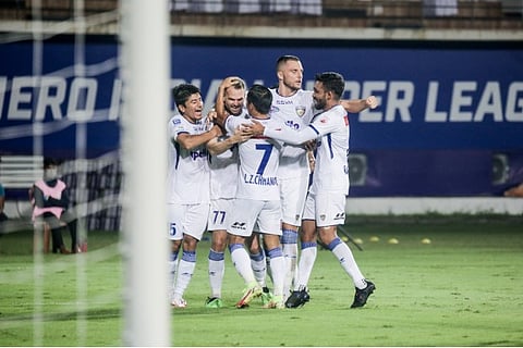 Image Courtesy: Twitter /@ChennaiyinFC