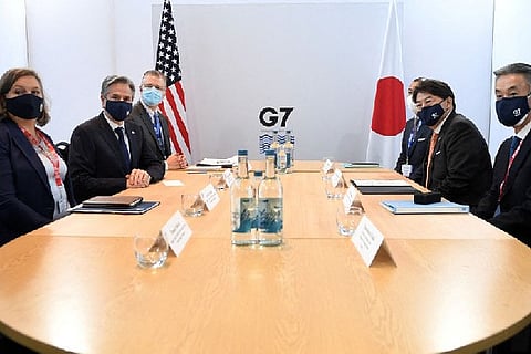 G7 meet.