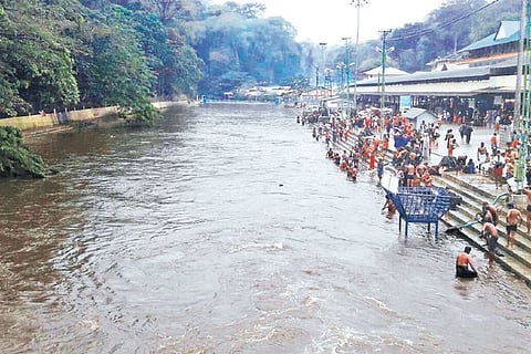 Holy Pampa River (File Photo)