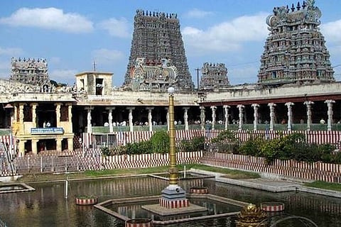 Meenakshi Sundaresuwarar temple