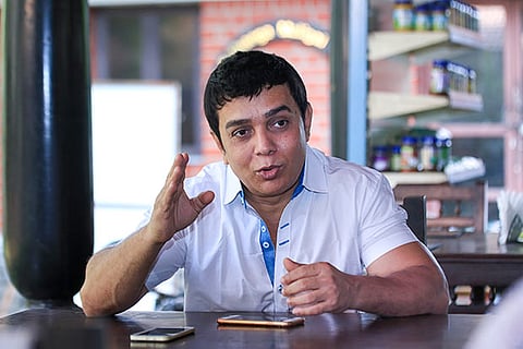 Bharatanatyam dancer Kalaimamani Zakir Hussain (File Photo)