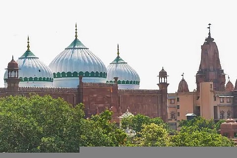 Shahi Idgah Mosque in Mathura (File Photo)