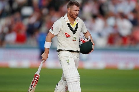 Australian cricketer David Warner