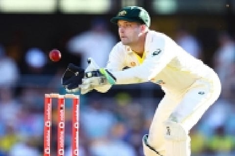 Australia wicketkeeper-batter Alex Carey