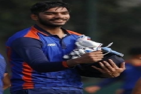 Indian cricketer Venkatesh Iyer