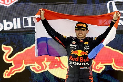 Max Verstappen has won his maiden F1 World Championship title
