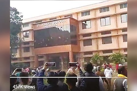 Screengab from the video