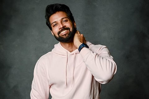 Actor Santhosh Prathap (Image source: Instagram/@Santhosh Prathap)