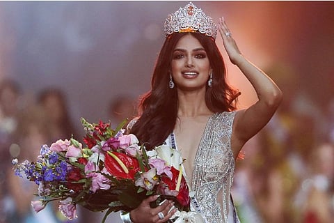 Miss Universe Harnaaz Sandhu (Photo: Reuters)