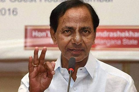 Telangana Chief Minister K Chandrashekhar Rao (File Photo)