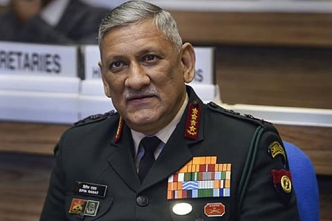 Late CDS General Bipin Rawat (File Photo)
