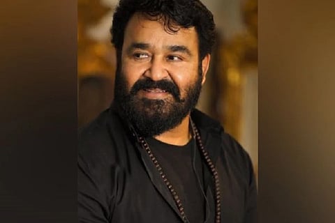 Actor Mohanlal (Image Courtesy: ANI)