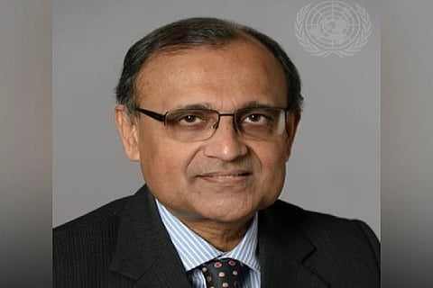 India's Permanent Representative to the United Nations T.S. Tirumurti