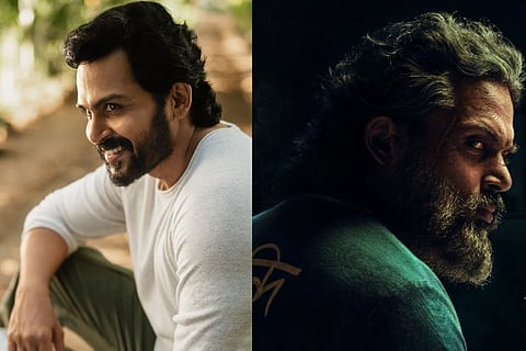 Actor Karthi (Image source: Instagram/@Karthi)