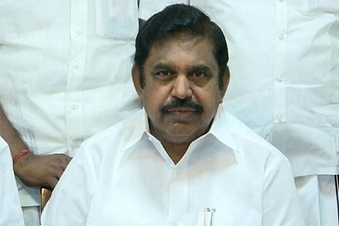 Former Chief Minister and Leader of Opposition Edappadi K Palaniswami
