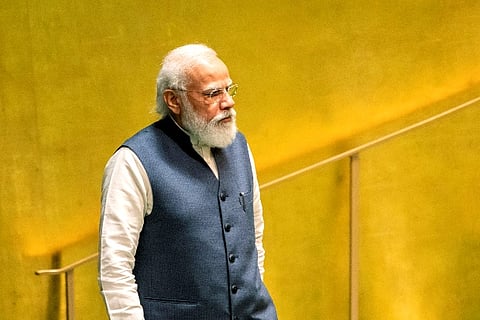 Prime Minister Narendra Modi (Image Courtesy: Reuters)