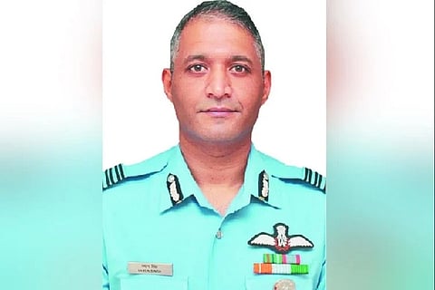 Group Captain Varun Singh, the lone survivor of the Indian Air Force (IAF) chopper crash