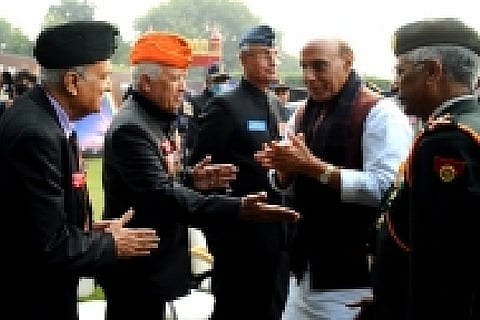 1971 war showed India's commitment to humanity, says Rajnath