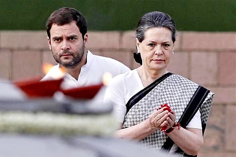 Rahul Gandhi and Congress President Sonia Gandhi (Image Courtesy: Reuters)