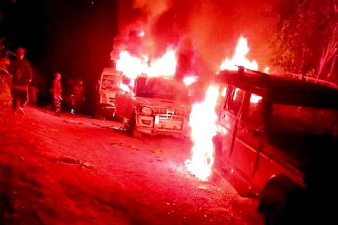 Naga civil society organisations have continued to impose "total restrictions"