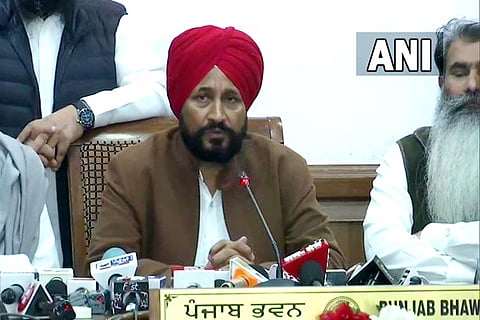 Punjab CM Charanjit Singh Channi