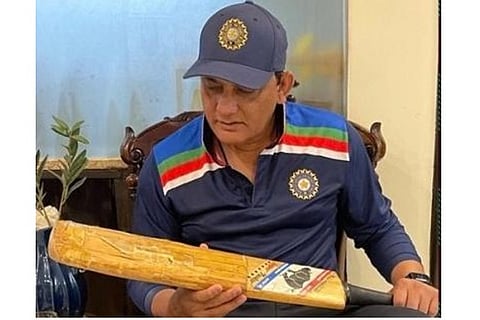 Former India skipper Mohammad Azharuddin (Image Courtesy: IANS)