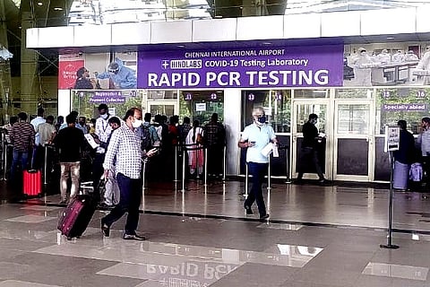 Passengers from 'at-risk' countries to 6 airports need to compulsorily pre-book for RT-PCR test
