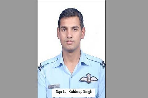 Financial assistance worth Rs one crore will be given to the family of Squadron Leader Kuldeep Singh