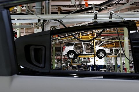 Minda Industries is into supplying automotive solutions to equipments (Image Courtesy: Reuters)