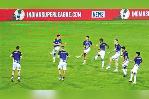 Chennaiyin FC sits fifth on the ISL 2021-22 table with 8 points from 4 matches