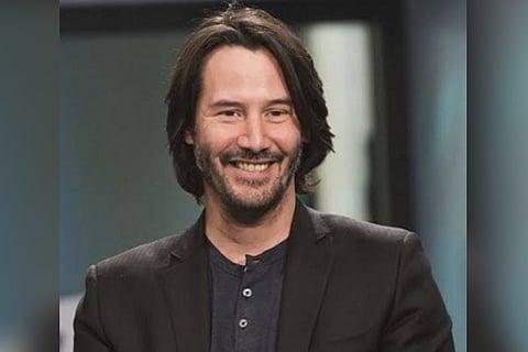 Keanu Reeves.