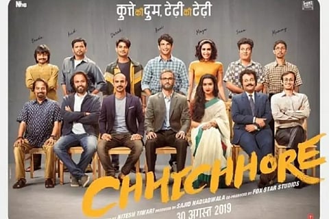 Movie poster 'Chhichhore'