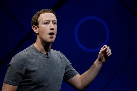 CEO of Facebook Mark Zuckerberg