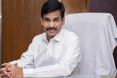 Tamil Nadu Chief Secretary V. Irai Anbu