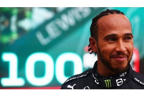Seven times Formula One champion Lewis Hamilton (Image Courtesy: IANS)