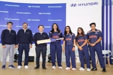 Hyundai has entered into an exclusive one-year association with Smriti Mandhana, Jemima Rodrigues