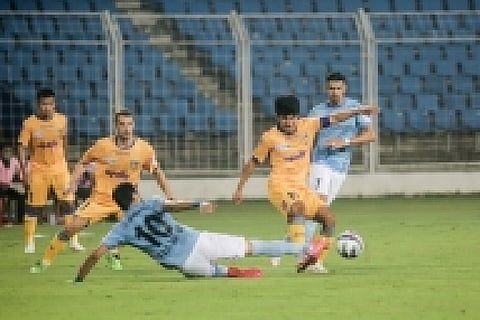 Mumbai City FC rode on Rahul Bheke's second-half goal
