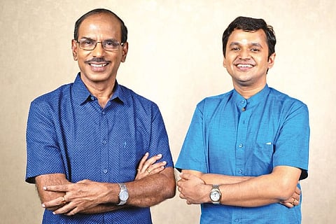 Pattimandram Raja and Saketharaman