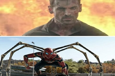 Teaser of 'Attack' to be attached with 'Spider Man: No Way Home'