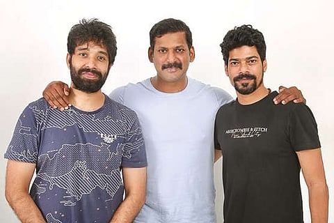 Adhik, Vishal and Vinod