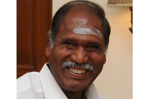 Chief Minister N Rangaswamy