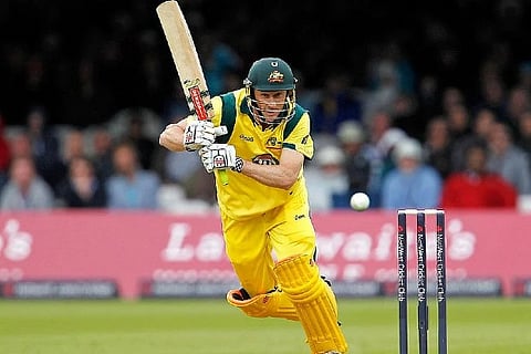 David Hussey (Image credit: Reuters)