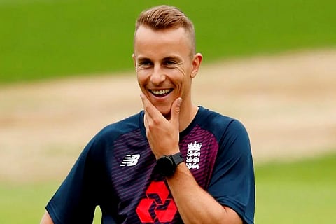 England pacer Tom Curran (Image Courtesy: Reuters)