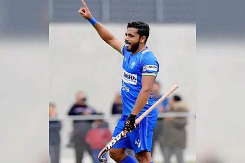 India 3-1 win over Pakistan in ACT hockey (Image Source: Twitter/@TheHockeyIndia)