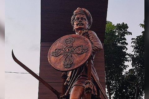 local freedom fighter Sangolli Rayanna (Image credit: Twitter)