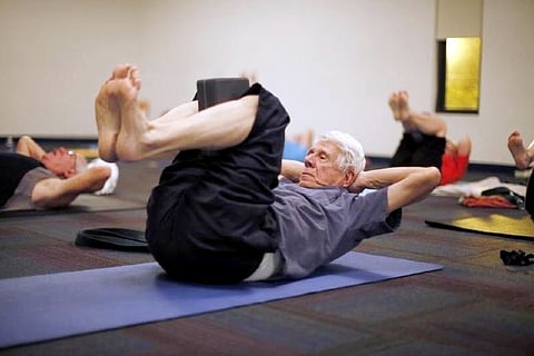 Exercise protects against consequences of ageing (Image Courtesy: Reuters)