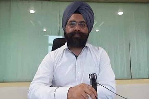 Chennai Corporation Commissioner Gagandeep Singh Bedi
