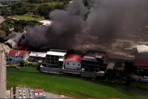 Disaster-hit Solomon Islands.