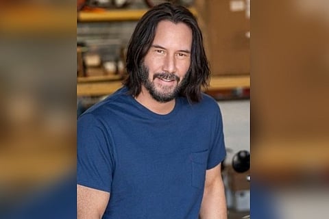 Keanu Reeves.